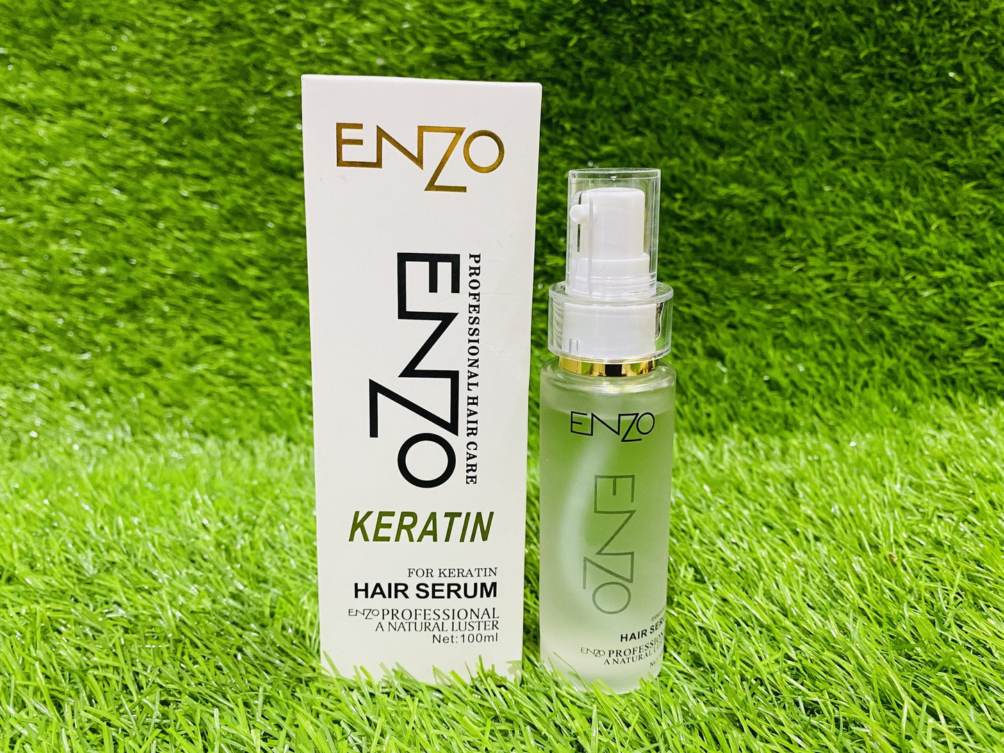 Enzo Keratin Hair Serum - 100ml