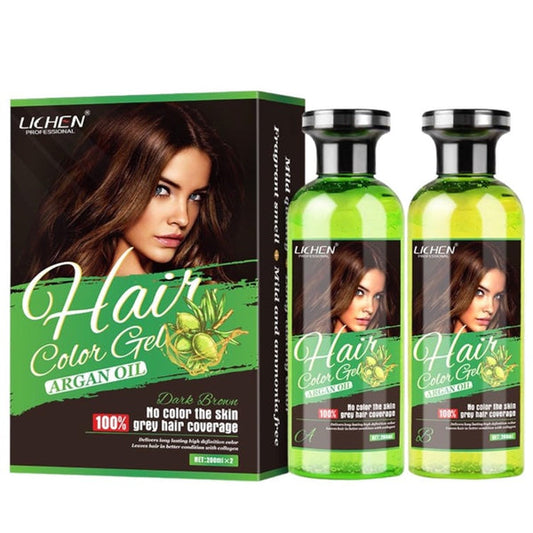 LICHEN HAIR COLOR GEL (ARGAN OIL)