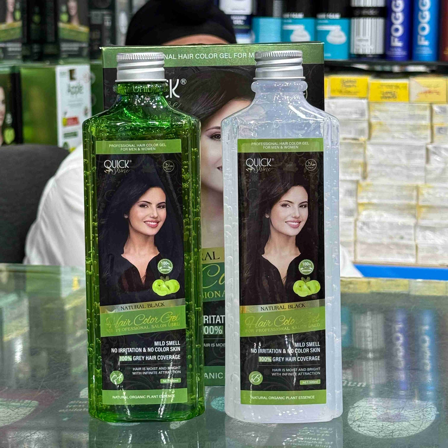 PREMIUM QUALITY APPLE HAIR COLOR (IMPORTED)